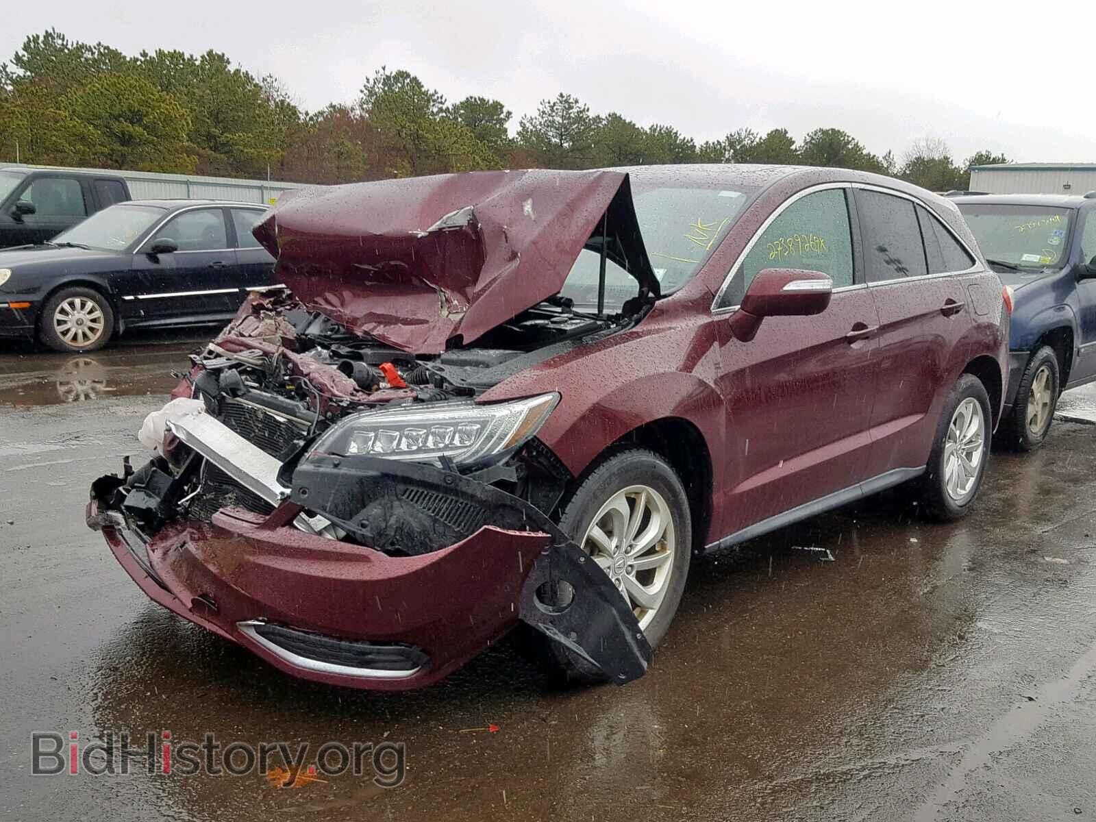 2016 ACURA RDX TECHNO - VIN: 5J8TB4H54GL030028 - Фото 2