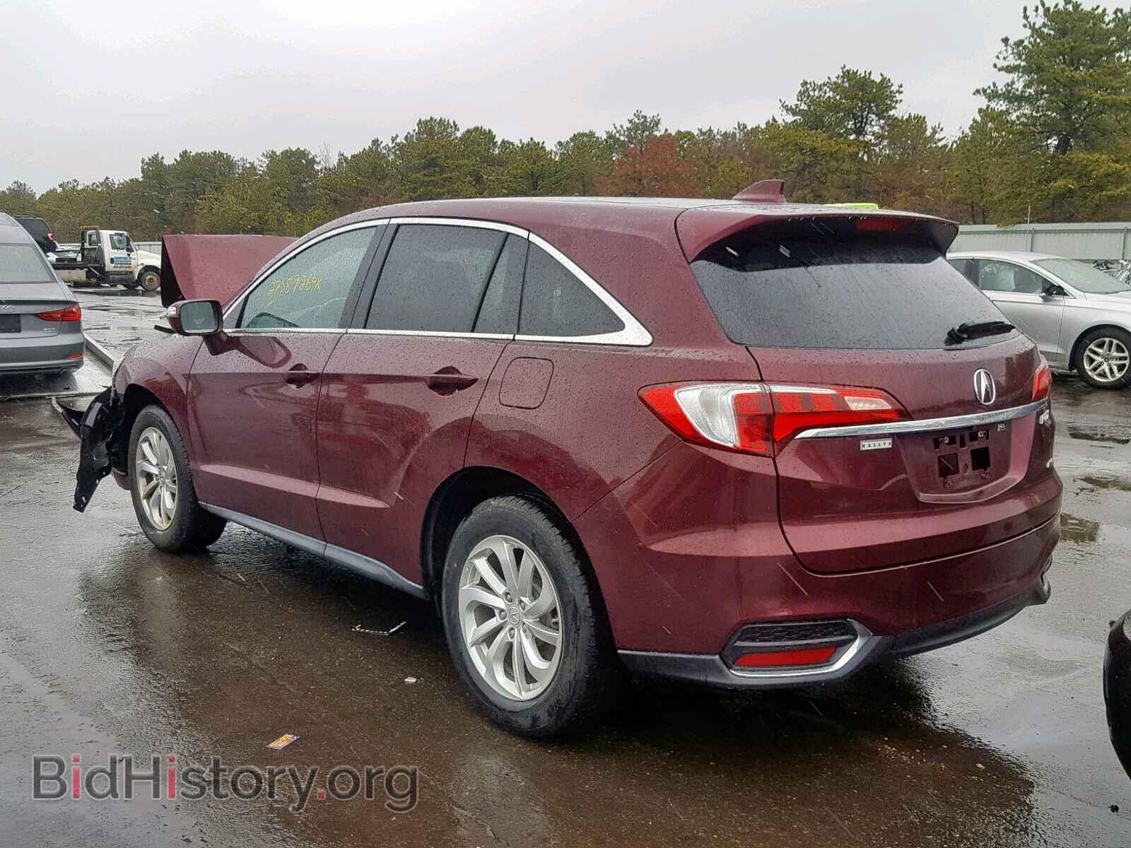 2016 ACURA RDX TECHNO - VIN: 5J8TB4H54GL030028 - Фото 3