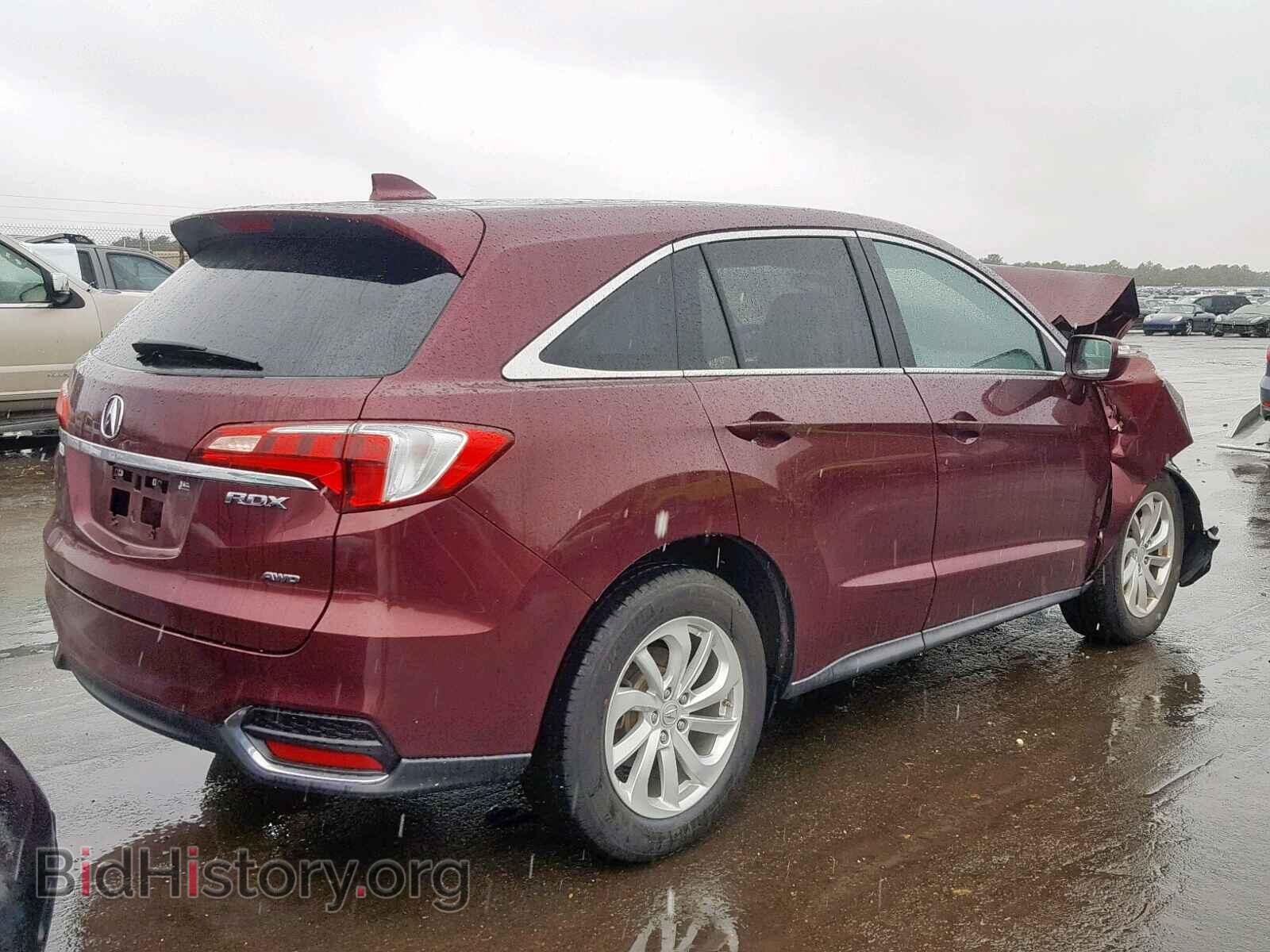 2016 ACURA RDX TECHNO - VIN: 5J8TB4H54GL030028 - Фото 4