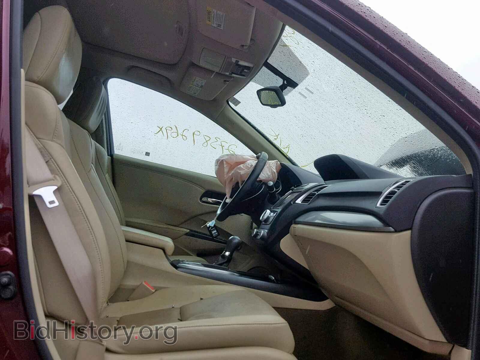 2016 ACURA RDX TECHNO - VIN: 5J8TB4H54GL030028 - Фото 5