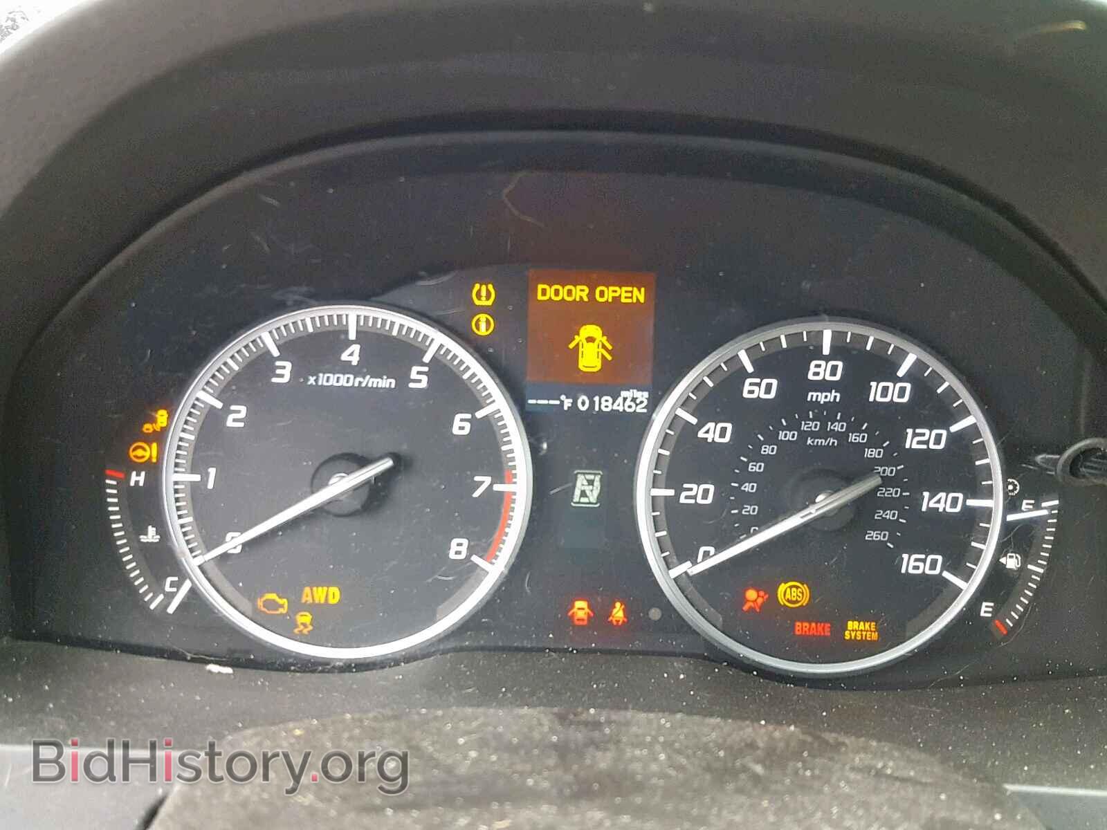 2016 ACURA RDX TECHNO - VIN: 5J8TB4H54GL030028 - Фото 8
