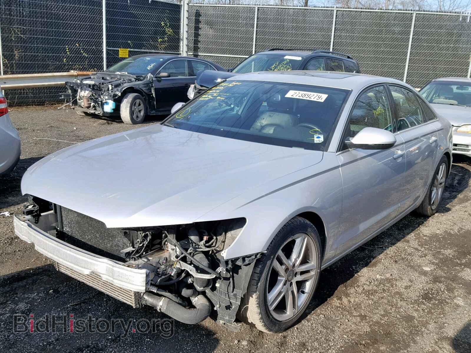 2012 AUDI A6 - VIN: WAUDFAFC7CN160243 - Photo 2
