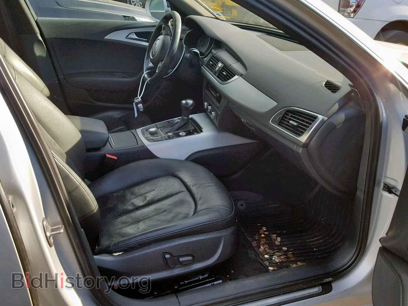 2012 AUDI A6 - VIN: WAUDFAFC7CN160243 - Photo 5