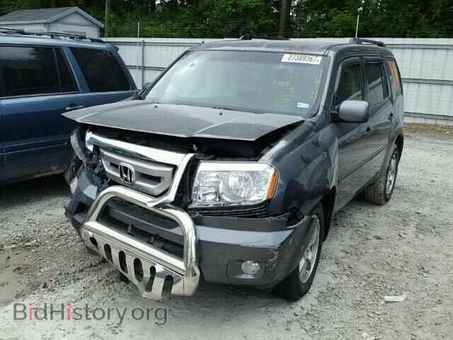 2010 HONDA PILOT - VIN: 5FNYF3H49AB003640 - Фото 2