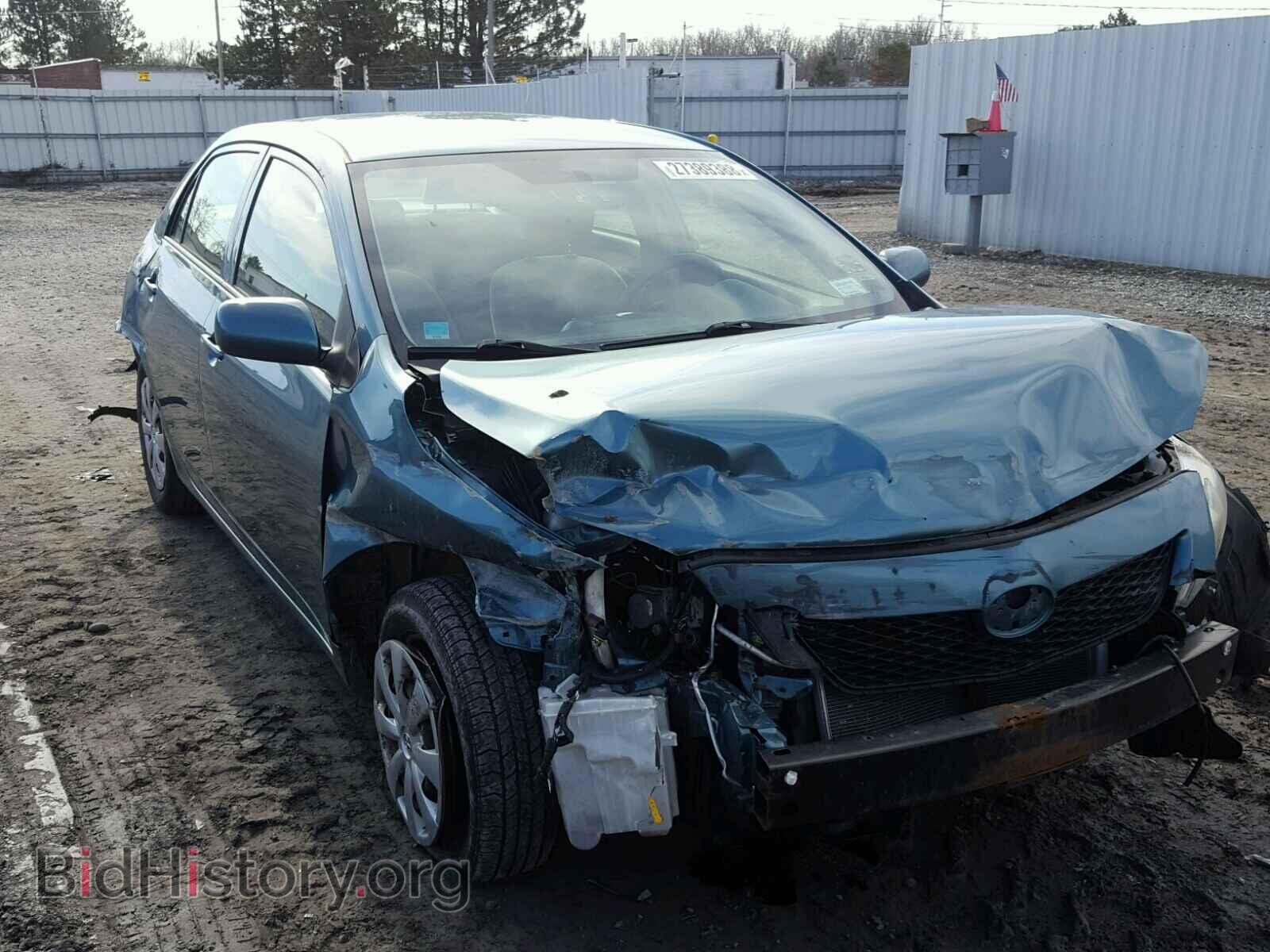 Photo JTDBL40E399047504 - TOYOTA COROLLA BA 2009