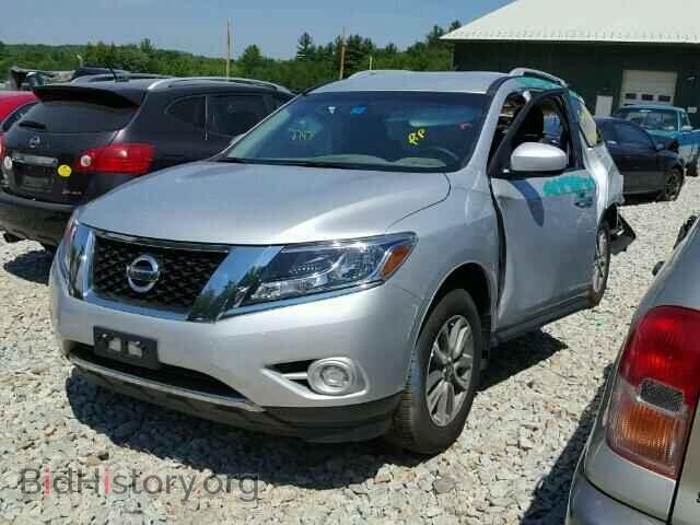 2014 NISSAN PATHFINDER - VIN: 5N1AR2MM4EC707459 - Фото 2