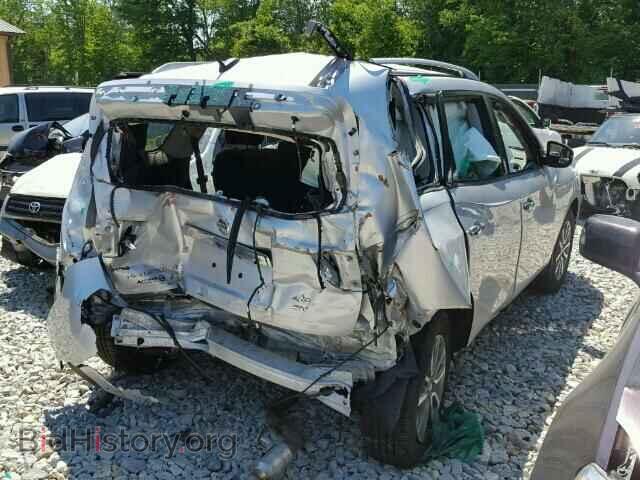 2014 NISSAN PATHFINDER - VIN: 5N1AR2MM4EC707459 - Фото 4