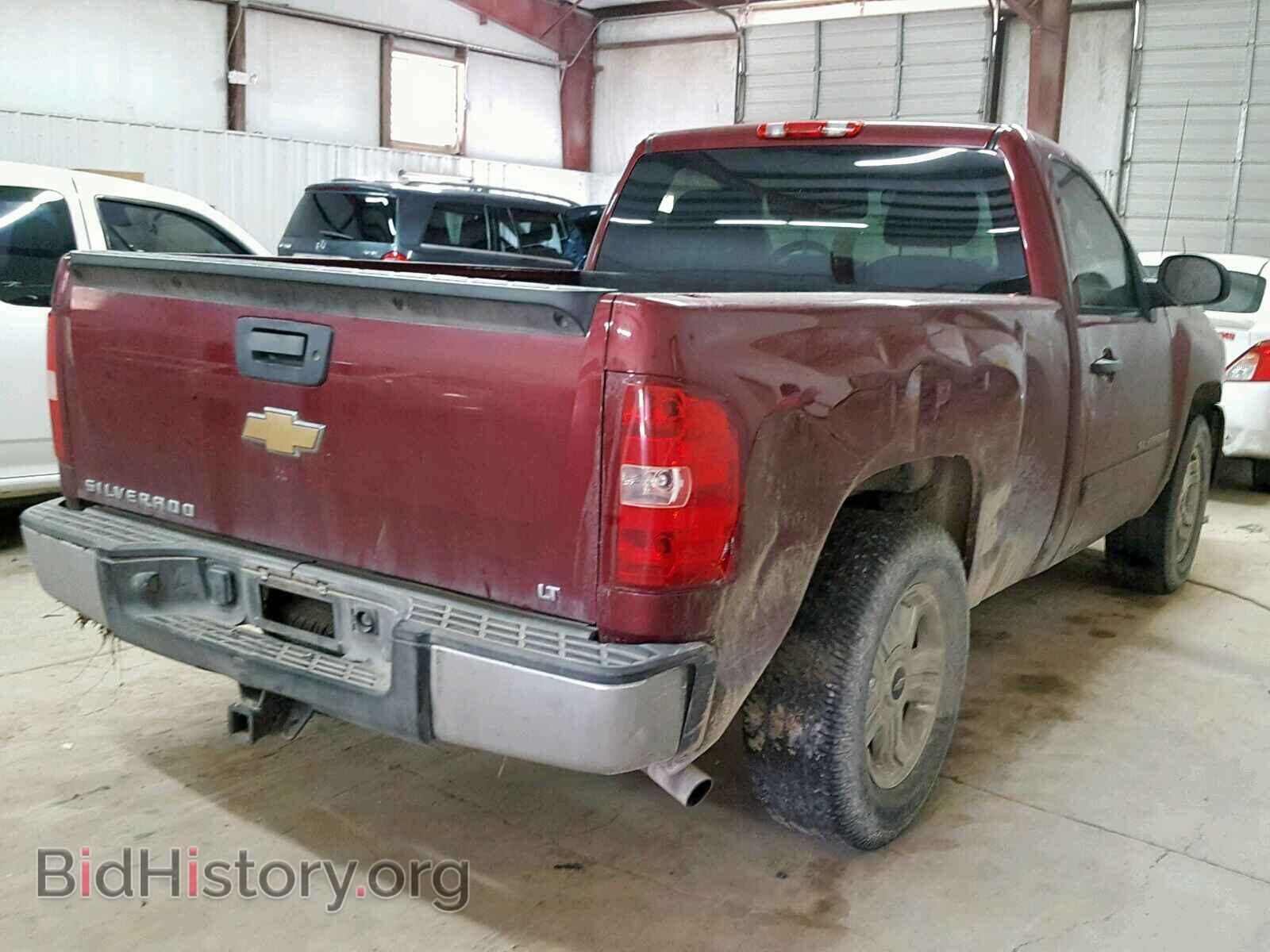 2008 CHEVROLET SILVERADO - VIN: 1GCEC14C88Z114200 - Фото 4