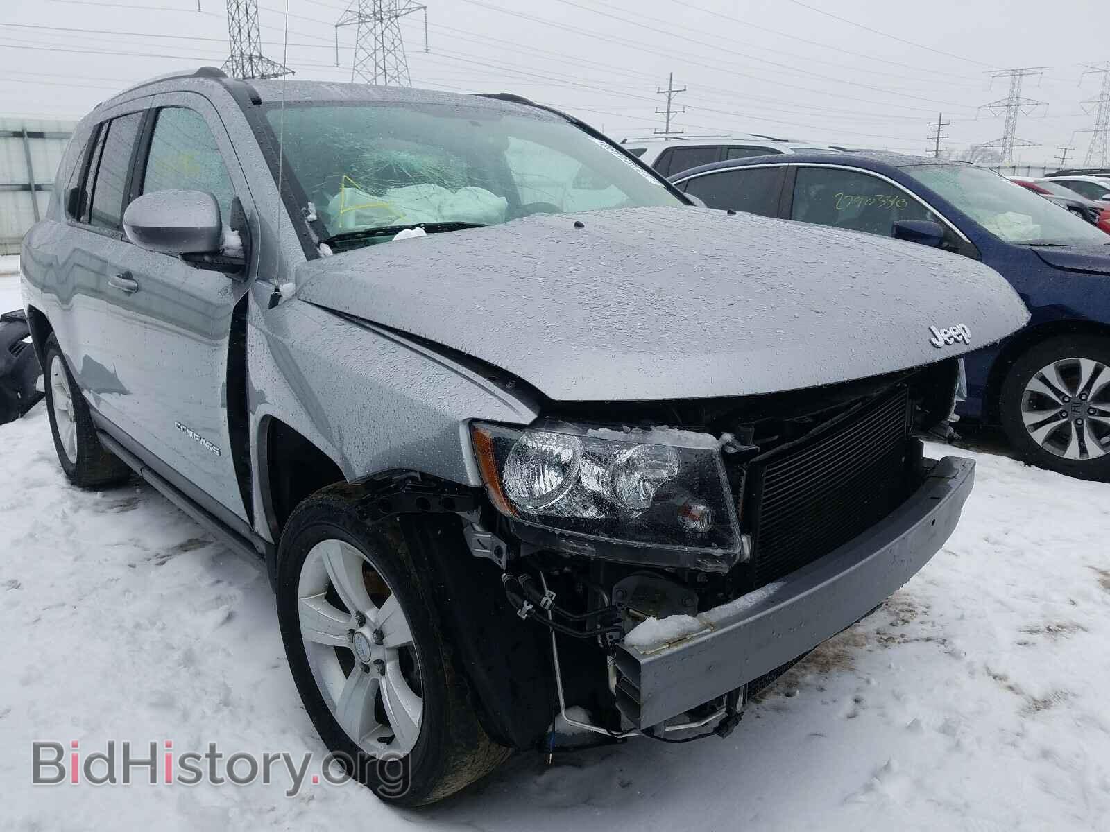 Фотография 1C4NJDEB0GD758900 - JEEP COMPASS 2016