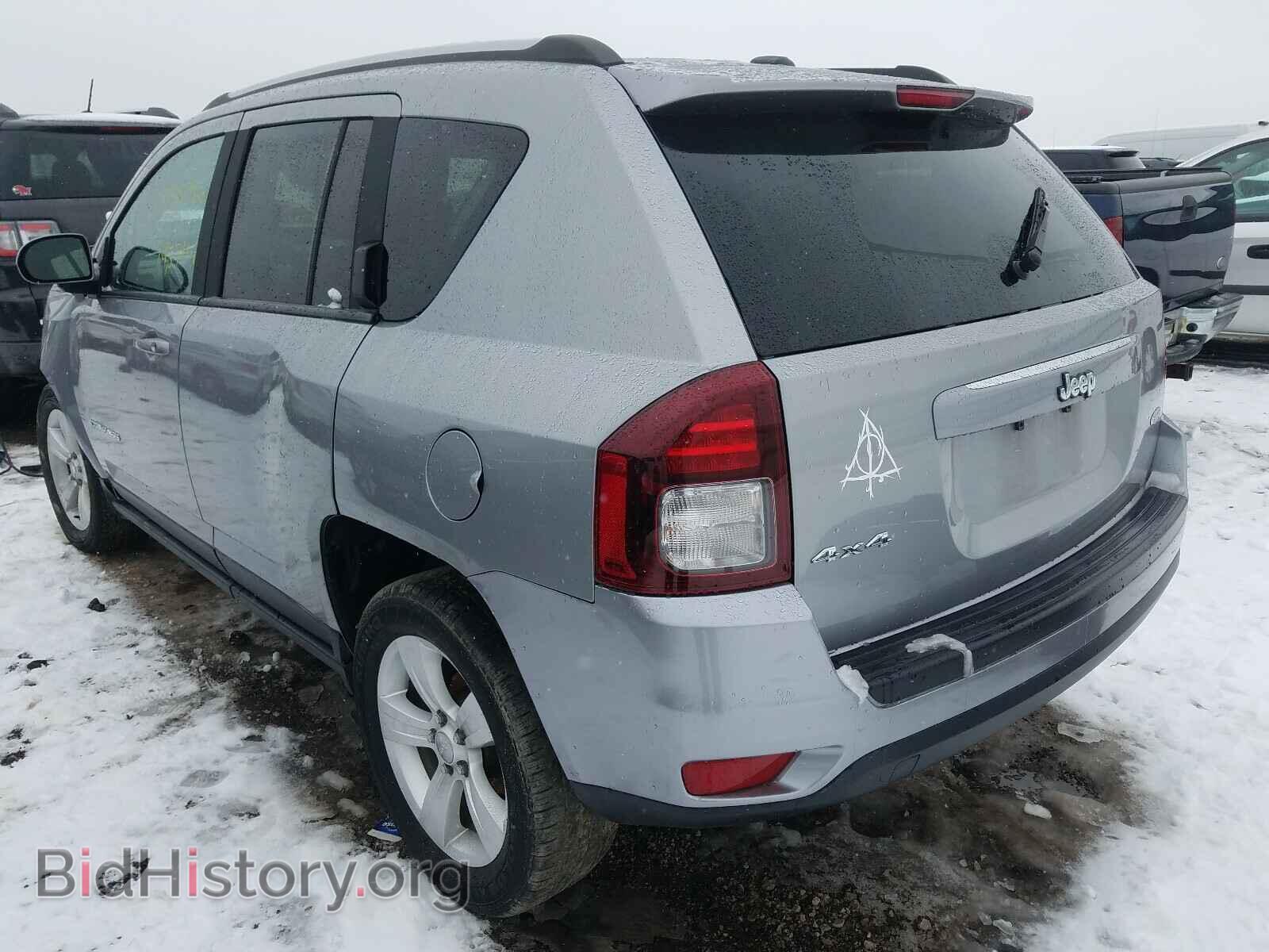 2016 JEEP COMPASS - VIN: 1C4NJDEB0GD758900 - Фото 3