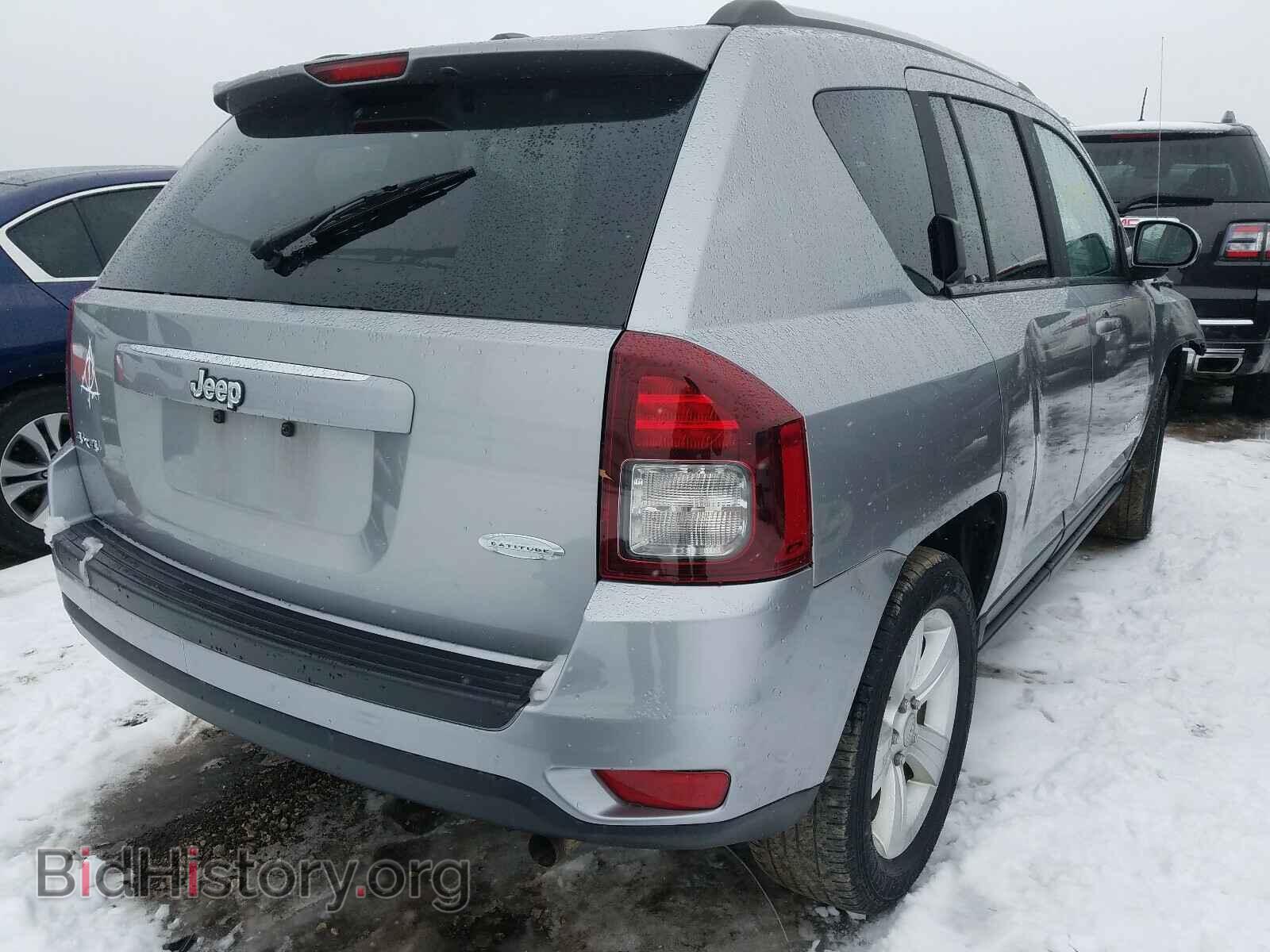 2016 JEEP COMPASS - VIN: 1C4NJDEB0GD758900 - Фото 4