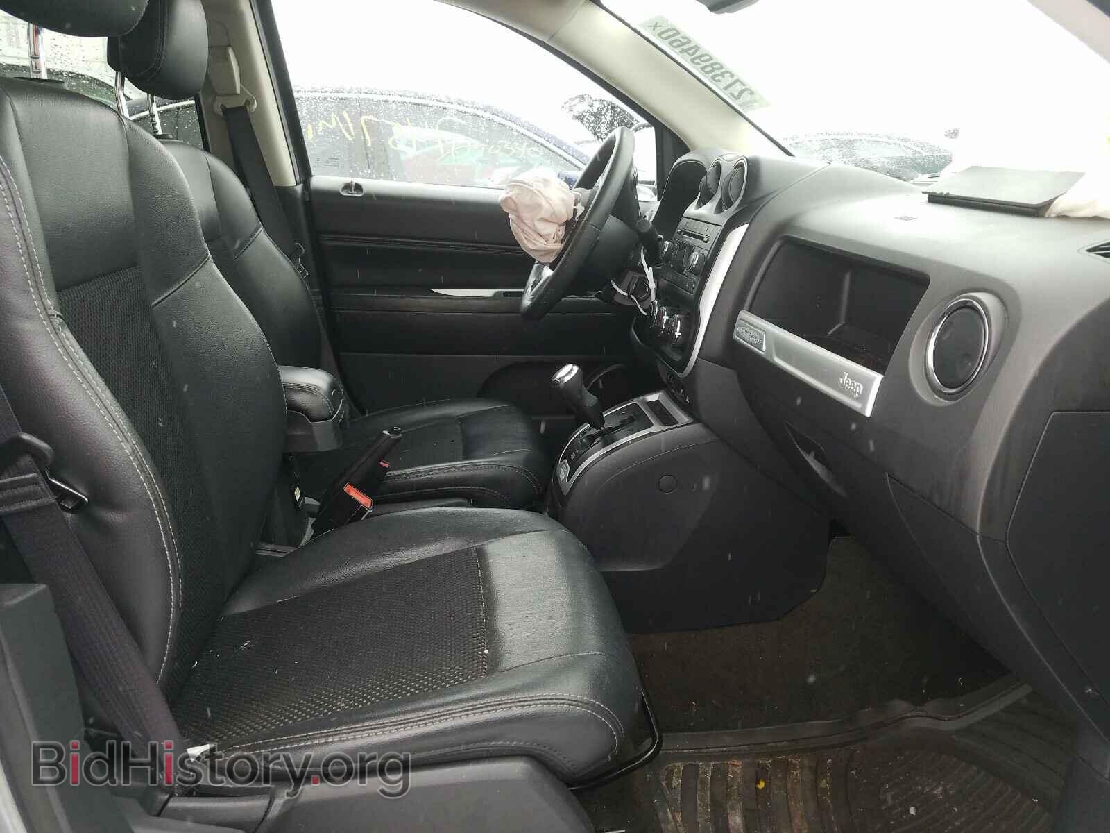 2016 JEEP COMPASS - VIN: 1C4NJDEB0GD758900 - Фото 5