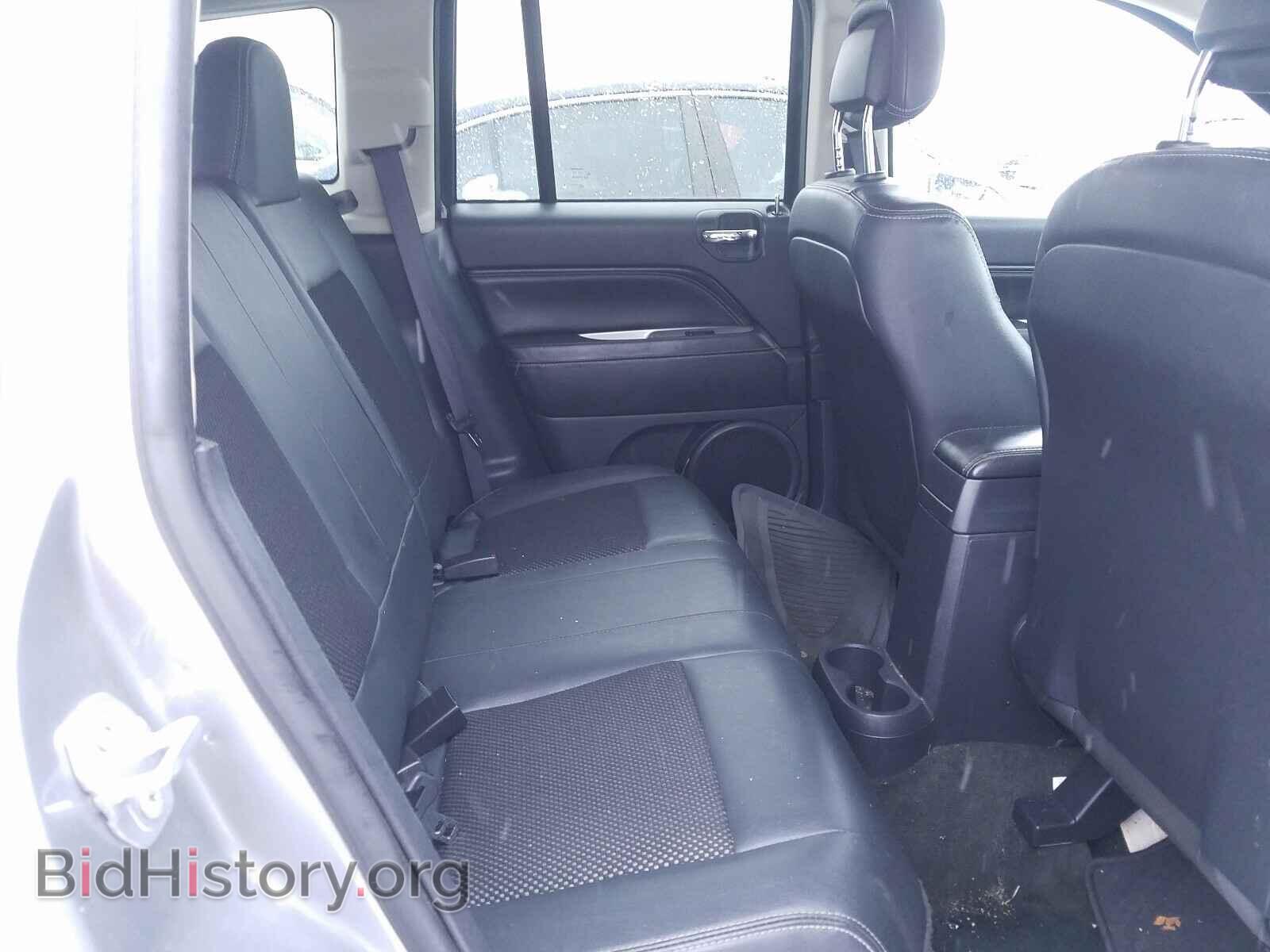 2016 JEEP COMPASS - VIN: 1C4NJDEB0GD758900 - Фото 6