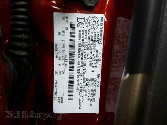 2017 FORD FOCUS SE - VIN: 1FADP3F20HL326274 - Фото 10