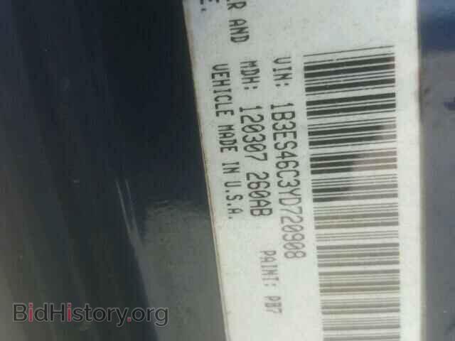 2000 DODGE NEON - VIN: 1B3ES46C3YD720908 - Фото 10