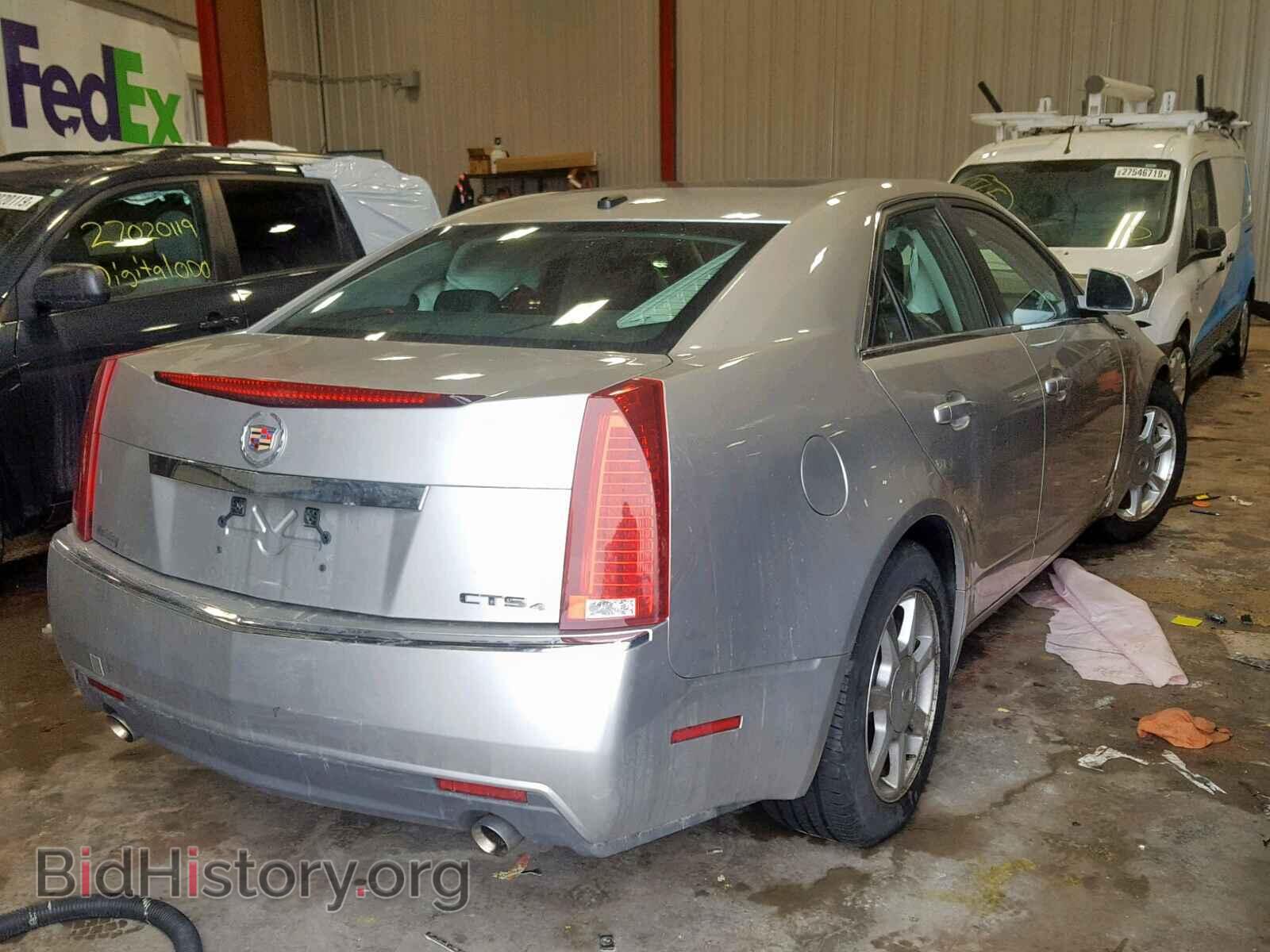 2008 CADILLAC CTS - VIN: 1G6DG577480165674 - Фото 4