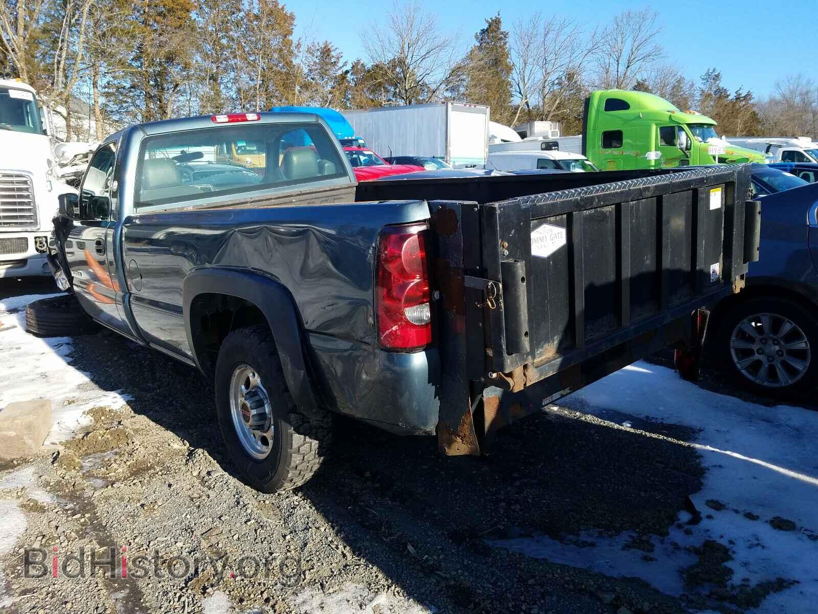 2006 CHEVROLET SILVERADO - VIN: 1GCHC24D66E189607 - Фото 3