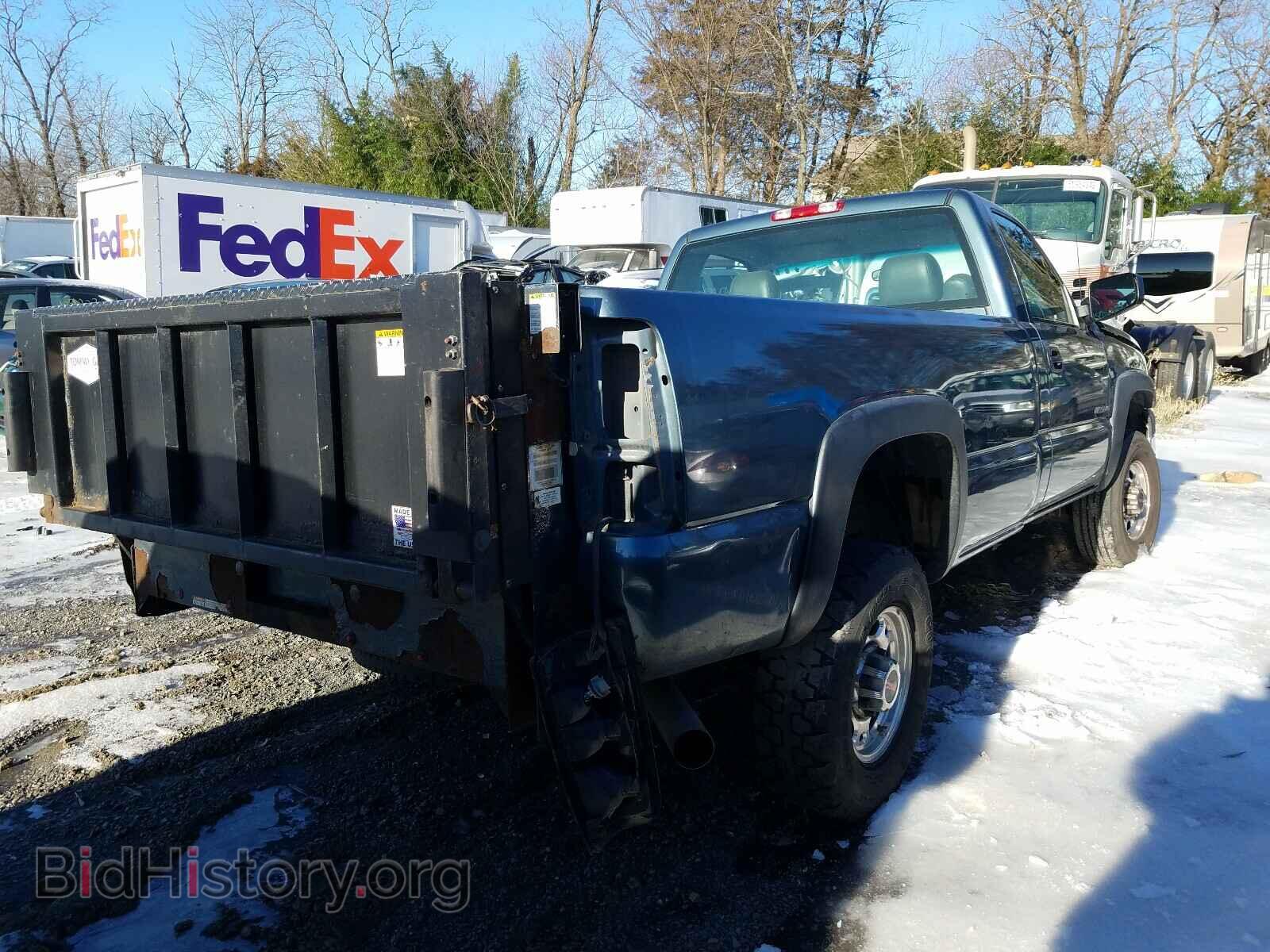 2006 CHEVROLET SILVERADO - VIN: 1GCHC24D66E189607 - Фото 4