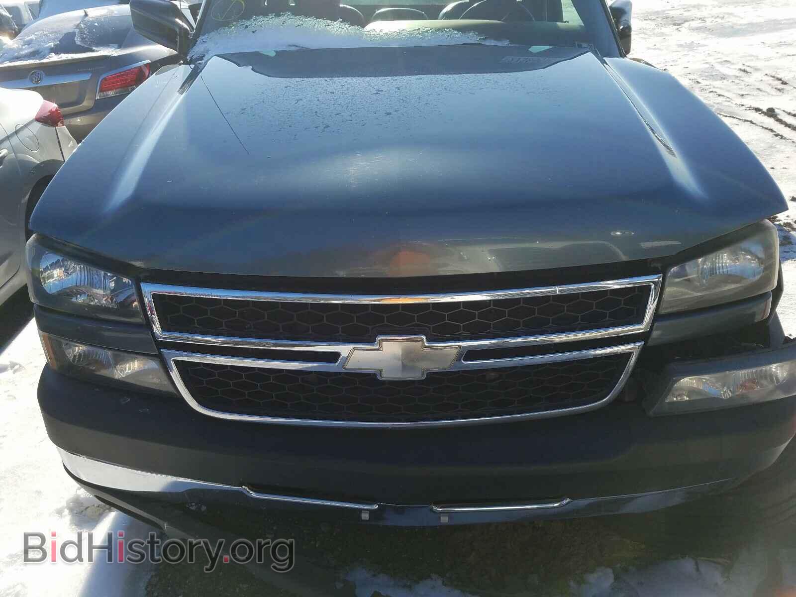 2006 CHEVROLET SILVERADO - VIN: 1GCHC24D66E189607 - Фото 7