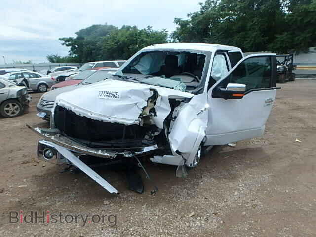 2012 FORD F150 - VIN: 1FTFW1EF3CFC30354 - Фото 2