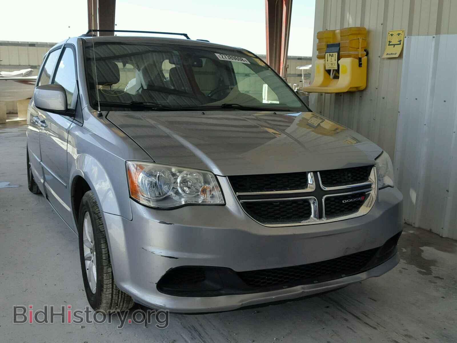 Photo 2C4RDGCG4DR726954 - DODGE CARAVAN 2013