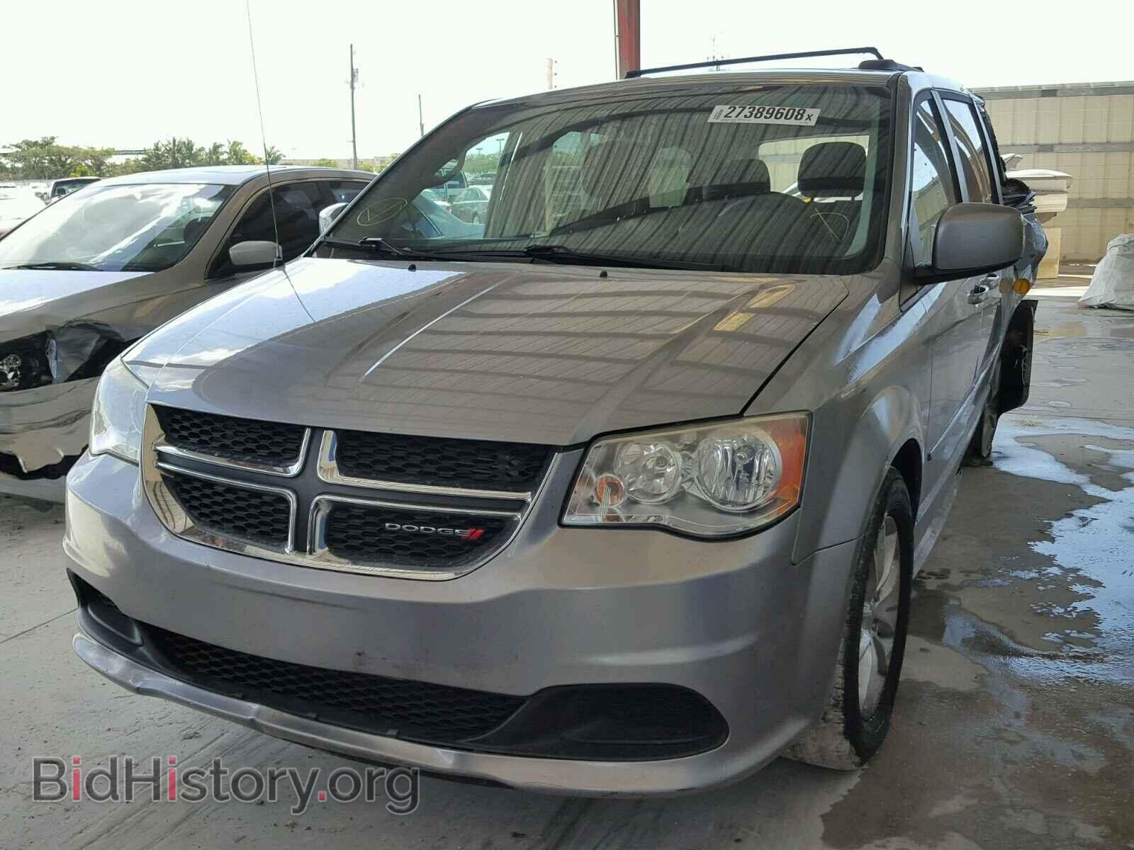 2013 DODGE CARAVAN - VIN: 2C4RDGCG4DR726954 - Фото 2