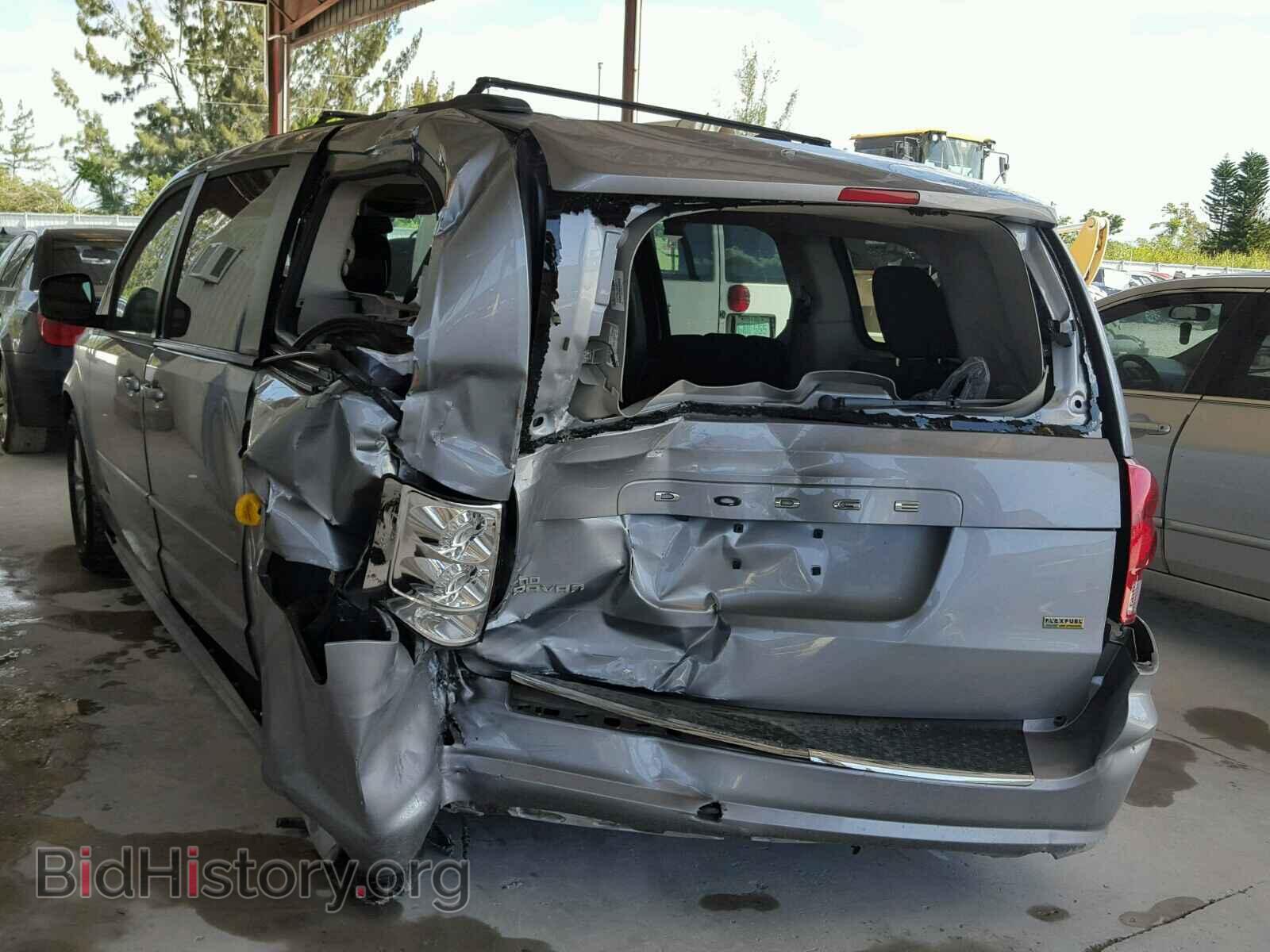2013 DODGE CARAVAN - VIN: 2C4RDGCG4DR726954 - Фото 3