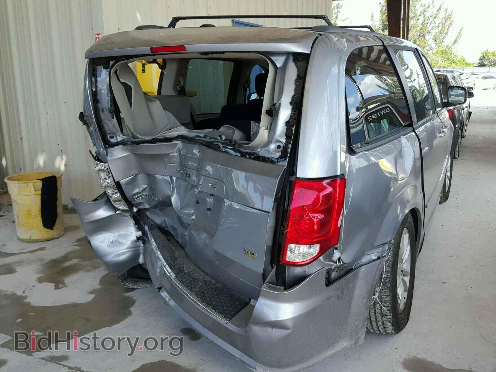 2013 DODGE CARAVAN - VIN: 2C4RDGCG4DR726954 - Фото 4