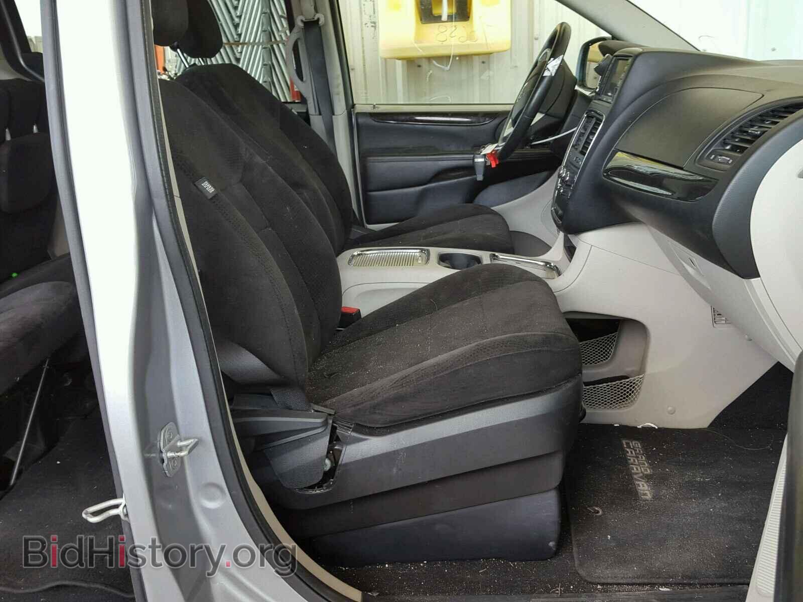 2013 DODGE CARAVAN - VIN: 2C4RDGCG4DR726954 - Фото 5
