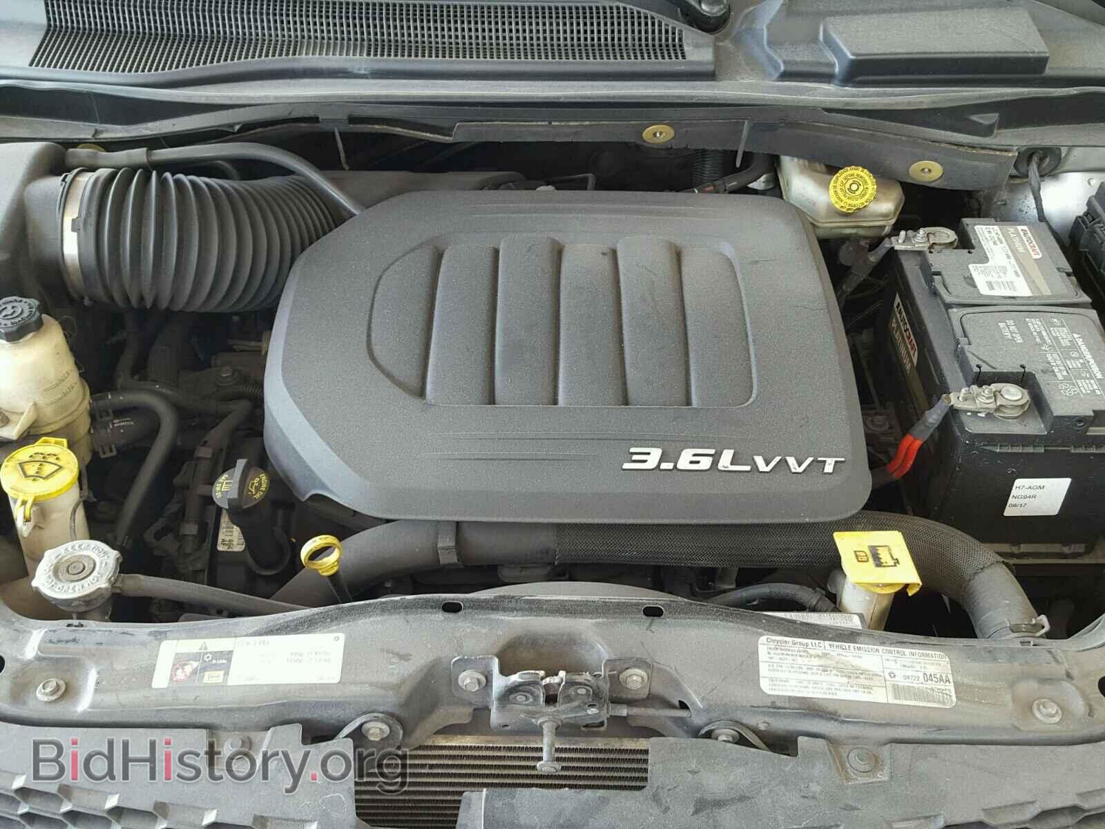 2013 DODGE CARAVAN - VIN: 2C4RDGCG4DR726954 - Фото 7