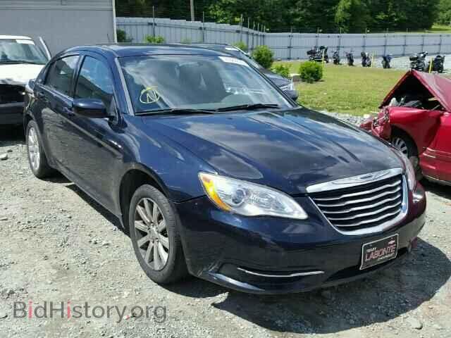 Фотография 1C3CCBBB6CN163665 - CHRYSLER 200 2012
