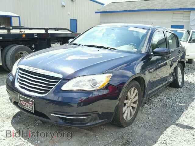 2012 CHRYSLER 200 - VIN: 1C3CCBBB6CN163665 - Фото 2