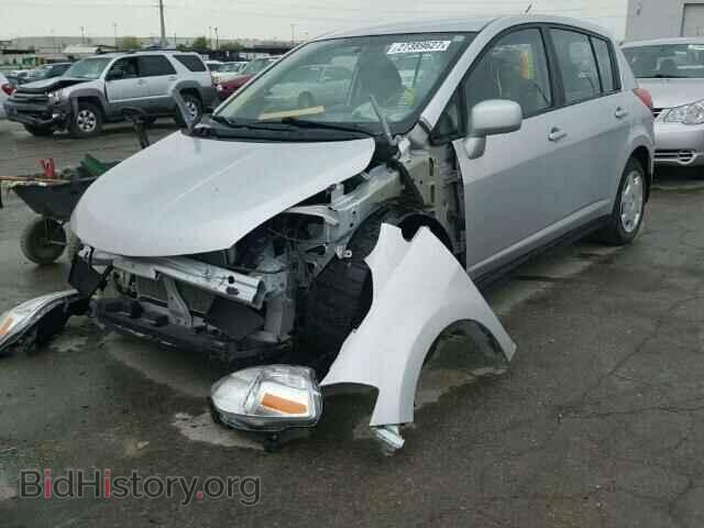 2008 NISSAN VERSA - VIN: 3N1BC13E28L383373 - Фото 2