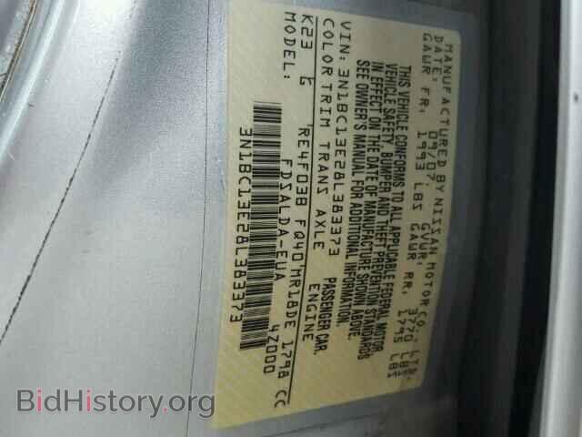 2008 NISSAN VERSA - VIN: 3N1BC13E28L383373 - Фото 10