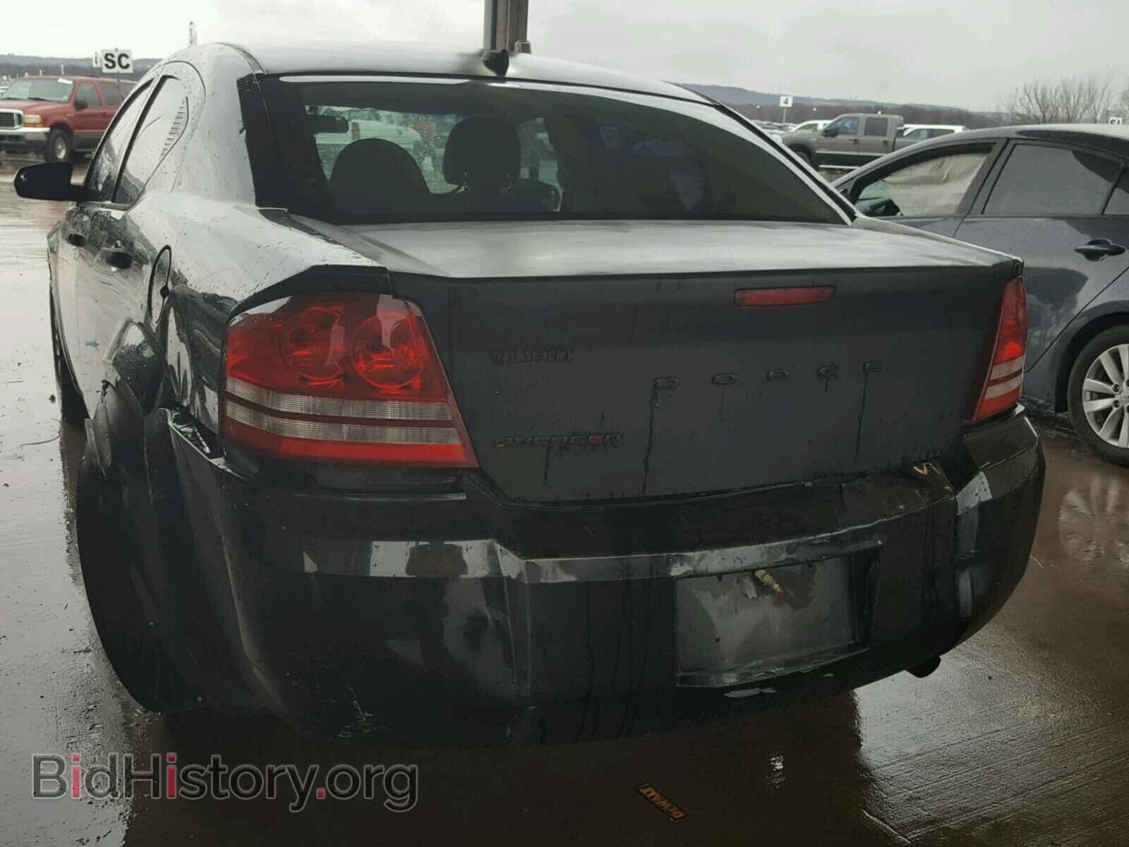 2010 DODGE AVENGER - VIN: 1B3CC4FB6AN199324 - Photo 3