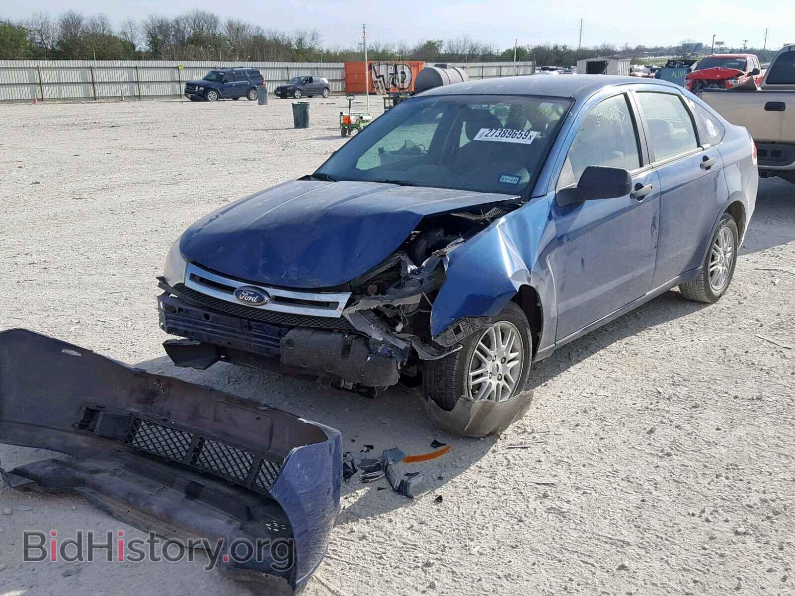 2009 FORD FOCUS SE - VIN: 1FAHP35N79W207036 - Фото 2