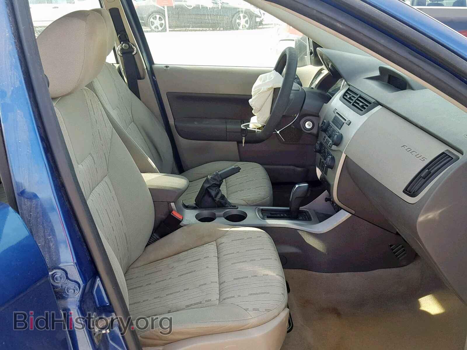 2009 FORD FOCUS SE - VIN: 1FAHP35N79W207036 - Фото 5