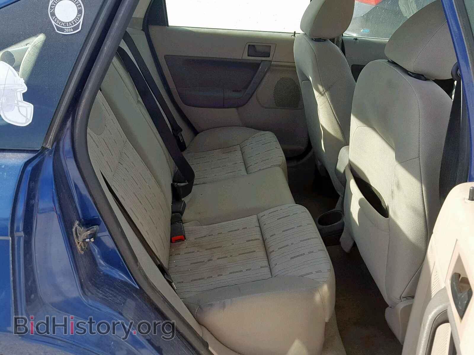 2009 FORD FOCUS SE - VIN: 1FAHP35N79W207036 - Фото 6