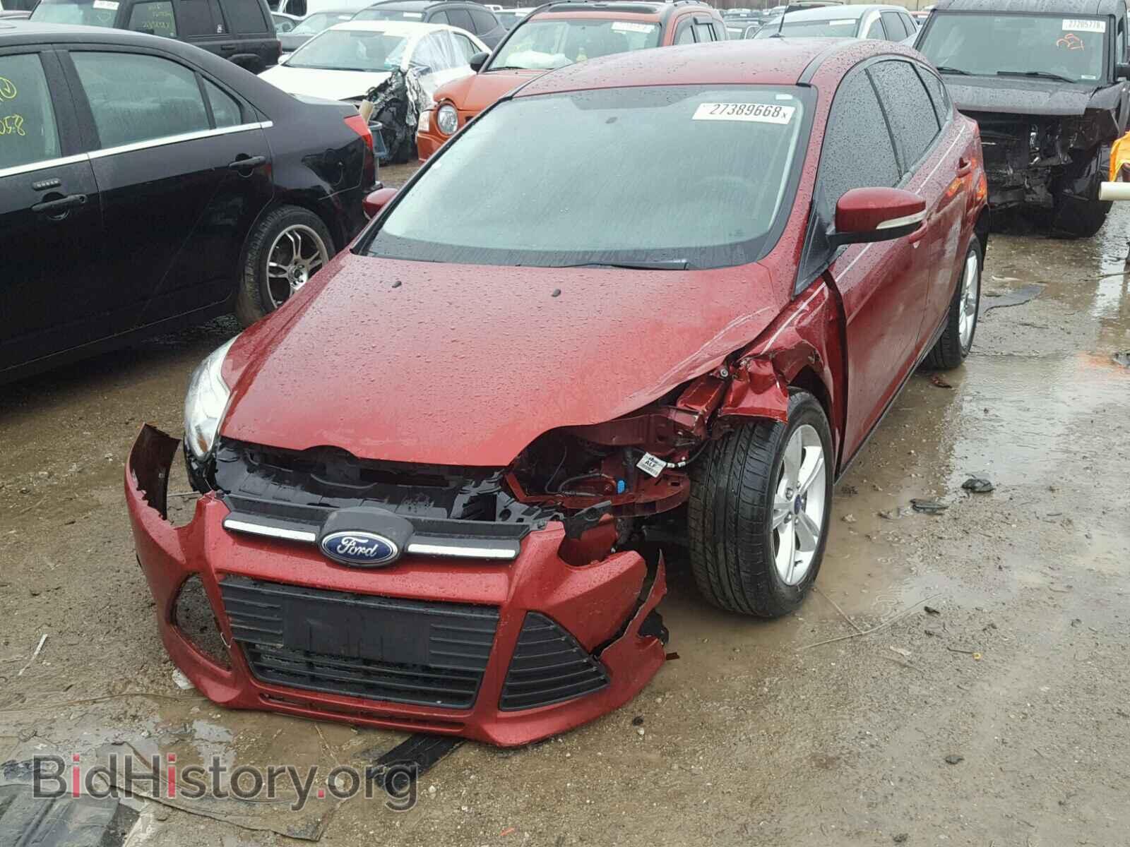 2013 FORD FOCUS - VIN: 1FADP3K27DL167950 - Photo 2