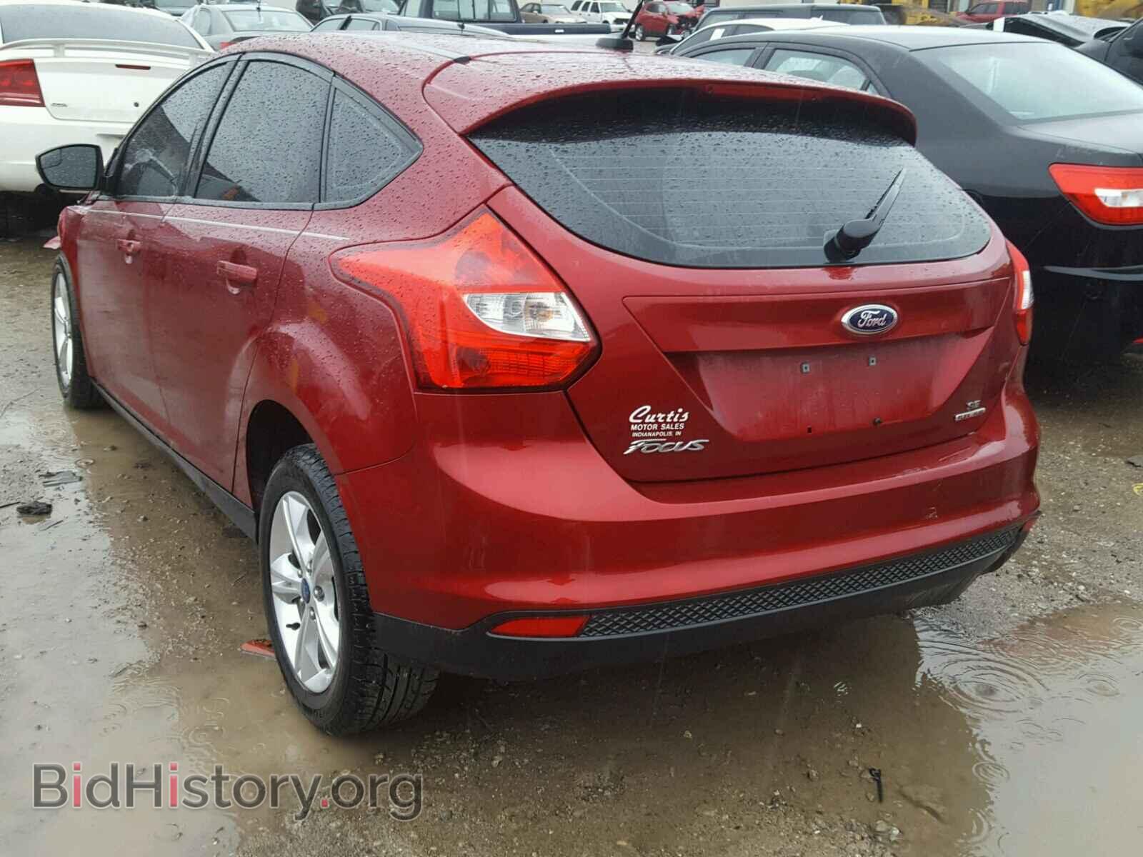 2013 FORD FOCUS - VIN: 1FADP3K27DL167950 - Photo 3