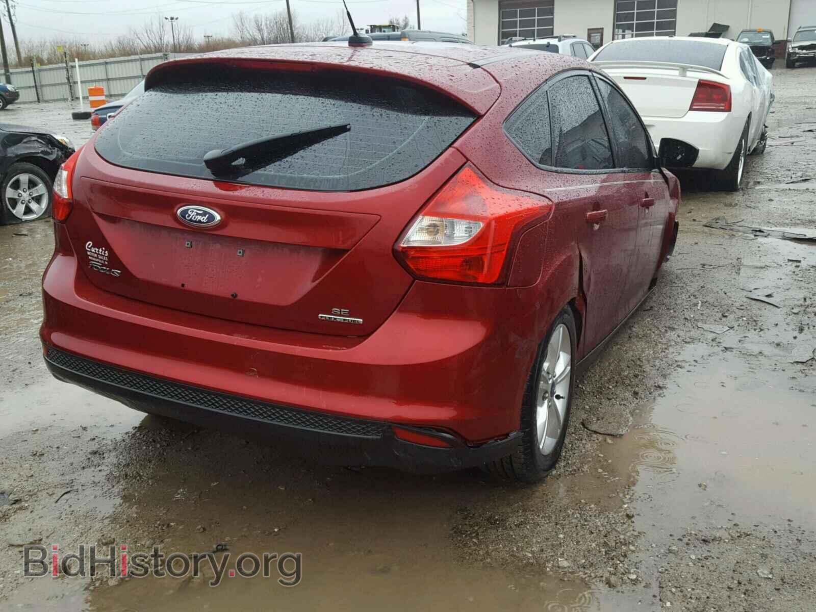 2013 FORD FOCUS - VIN: 1FADP3K27DL167950 - Photo 4