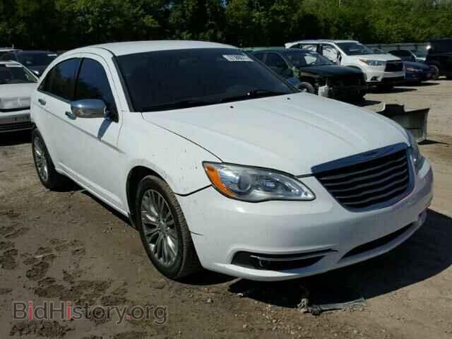 Фотография 1C3CCBCB9CN332012 - CHRYSLER 200 2012