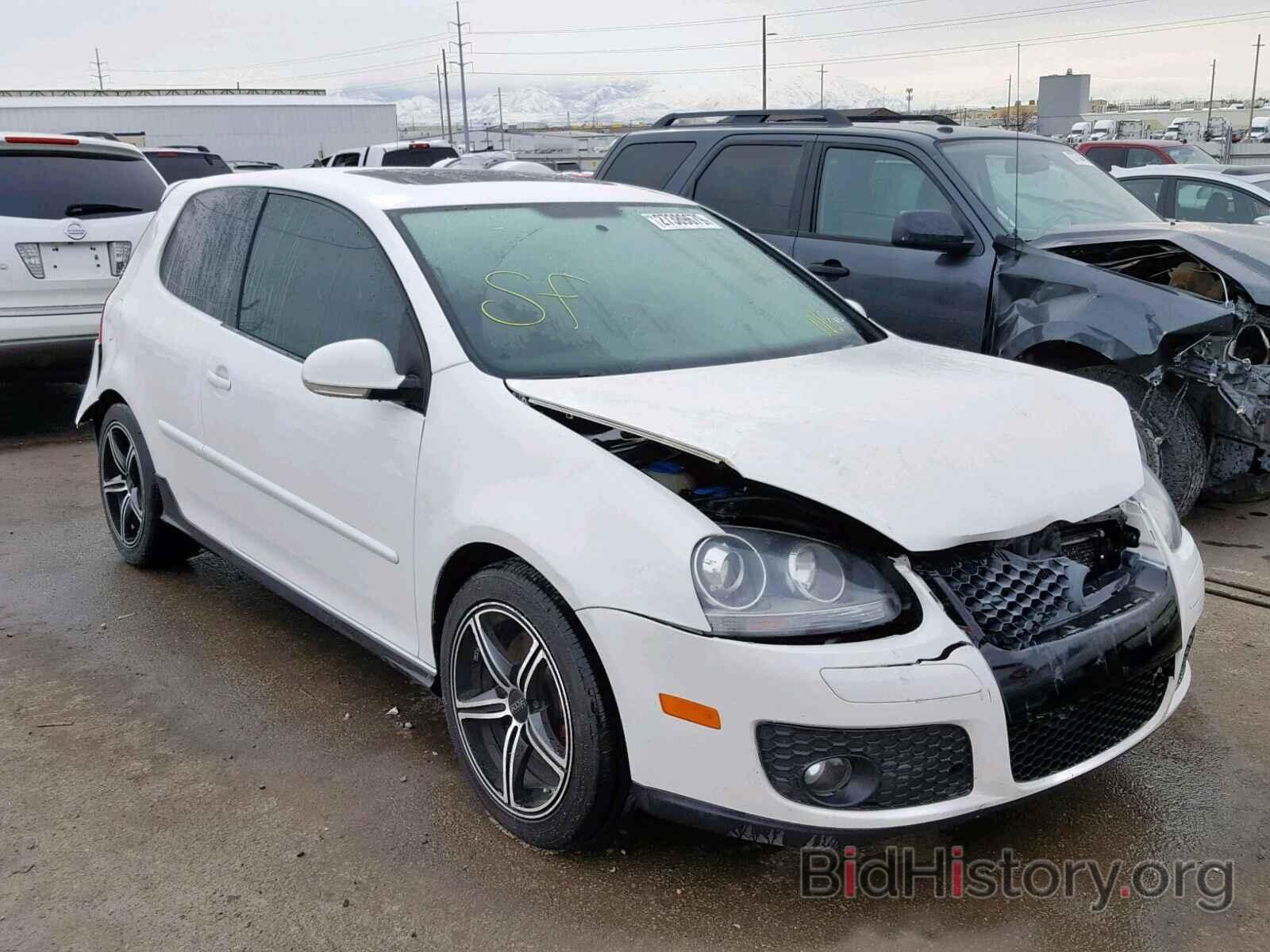 Photo WVWFV71K18W176035 - VOLKSWAGEN GTI 2008