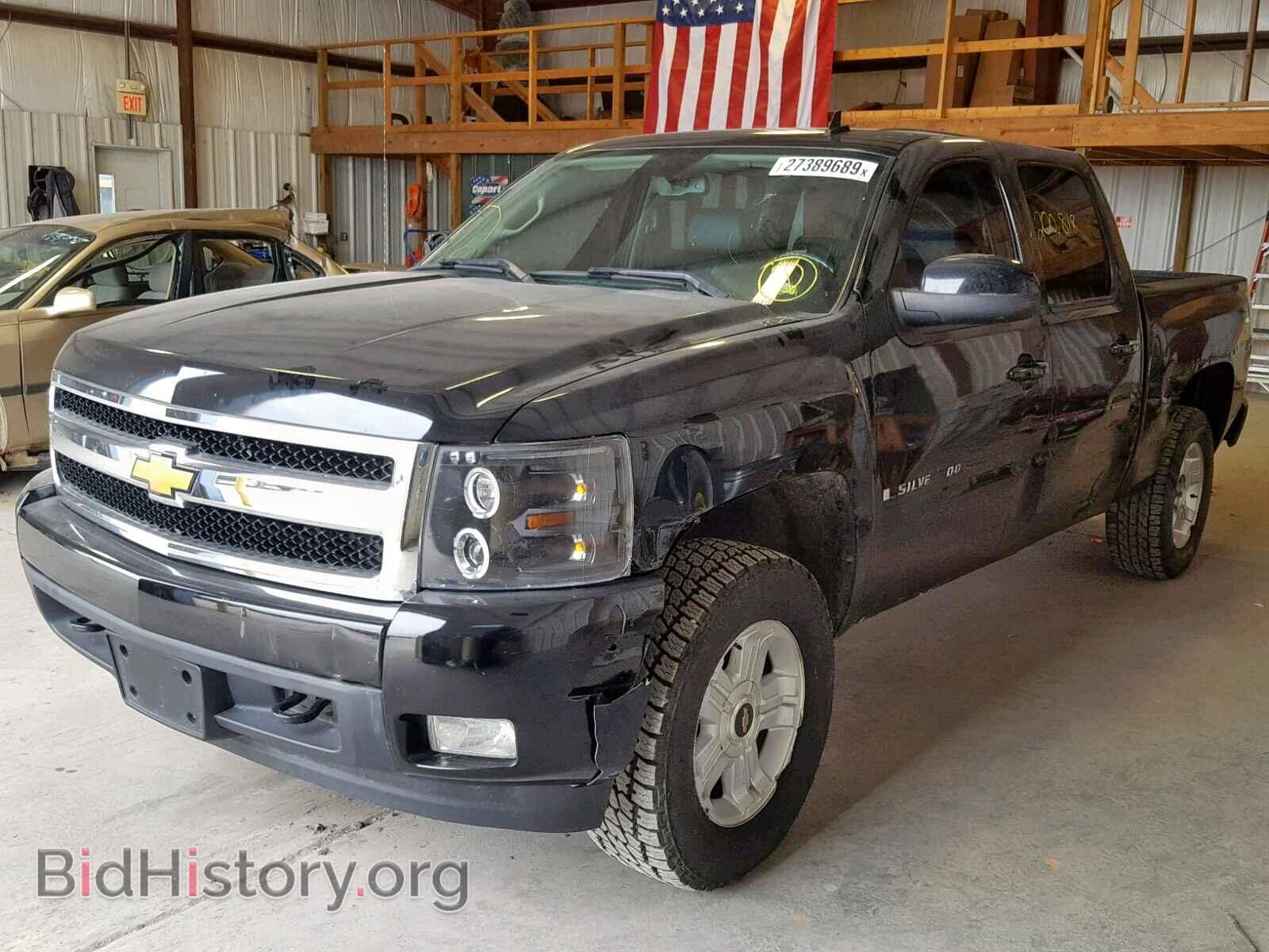 2008 CHEVROLET SILVERADO - VIN: 3GCEK13378G299487 - Фото 2