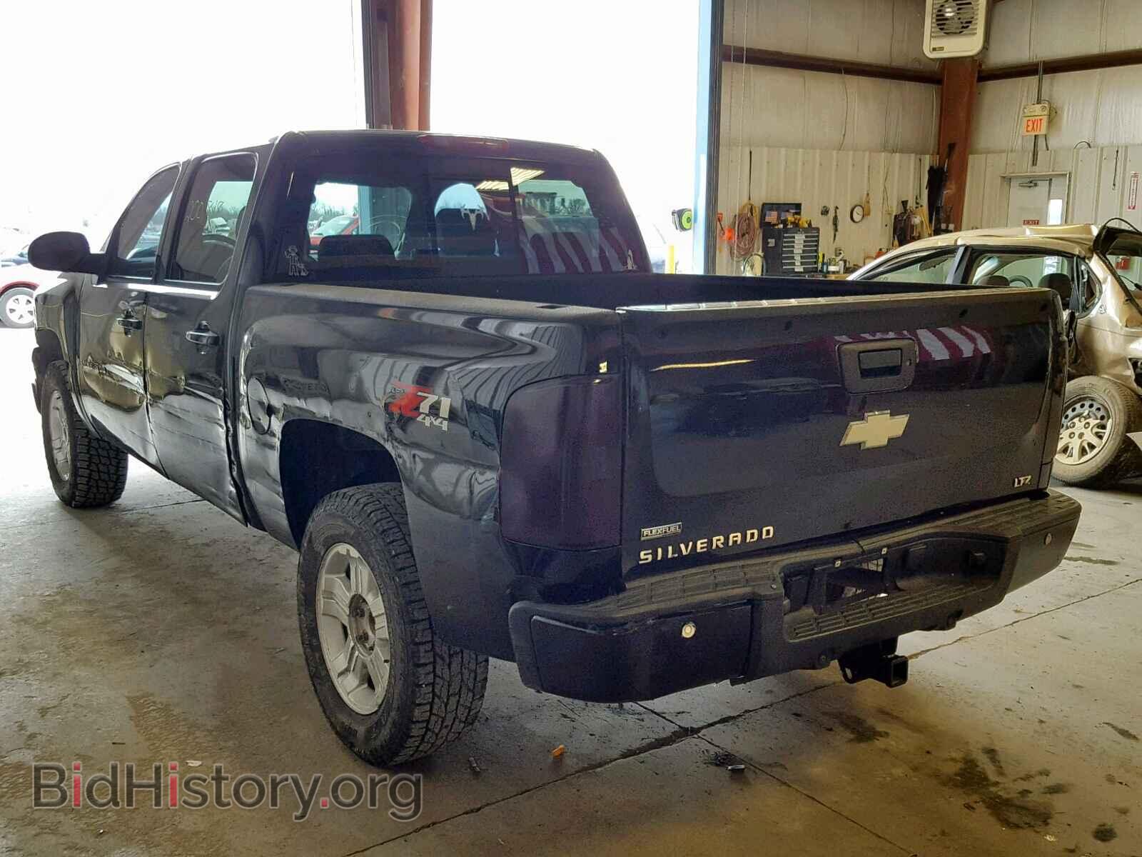 2008 CHEVROLET SILVERADO - VIN: 3GCEK13378G299487 - Фото 3