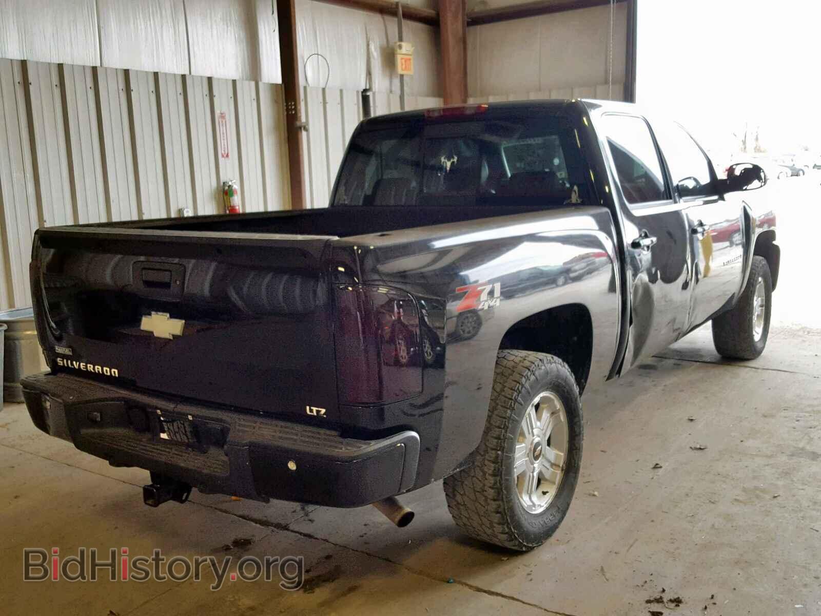 2008 CHEVROLET SILVERADO - VIN: 3GCEK13378G299487 - Фото 4
