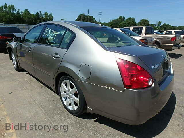 2006 NISSAN MAXIMA - VIN: 1N4BA41E46C859659 - Фото 3