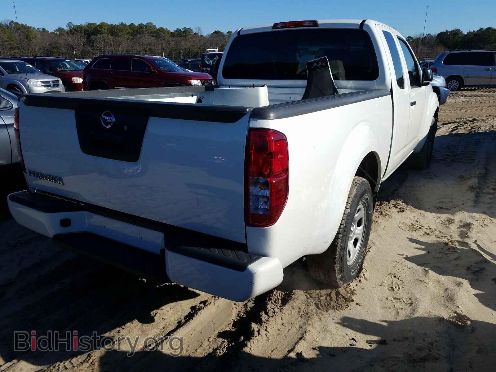 2018 NISSAN FRONTIER S - VIN: 1N6BD0CT6JN762138 - Фото 4