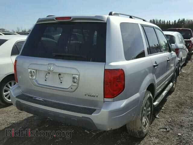 2005 HONDA PILOT - VIN: 5FNYF18675B027348 - Photo 4