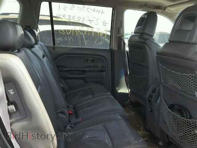 2005 HONDA PILOT - VIN: 5FNYF18675B027348 - Photo 6